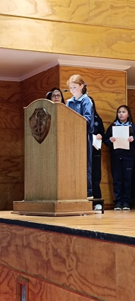 Acto Cívico Lunes 14 de Julio 2025